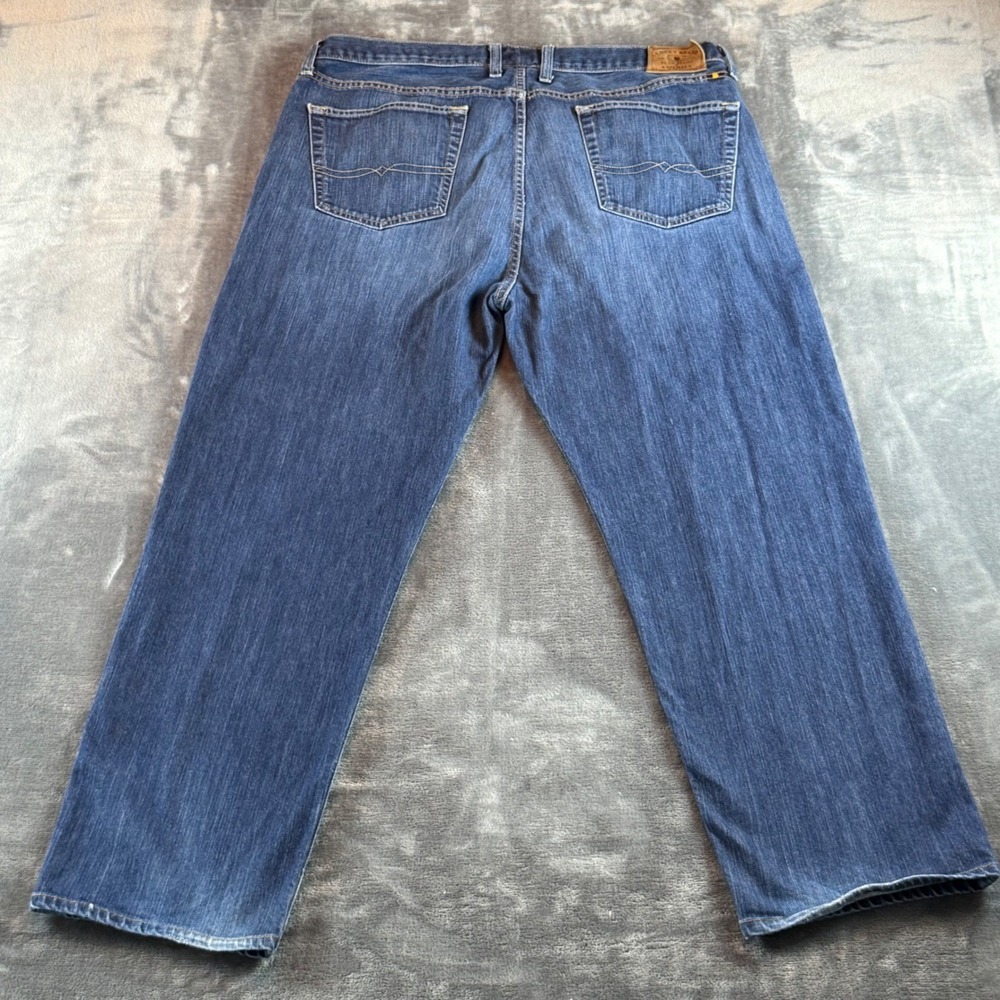 Lucky Brand Men's Jeans 329 Classic Straight Size‎ 40X32 Medium Wash - Picture 7 of 12
